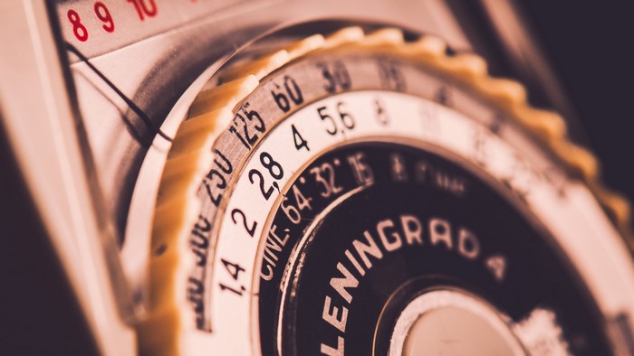 Leningrad Cell Light Meter Close-up