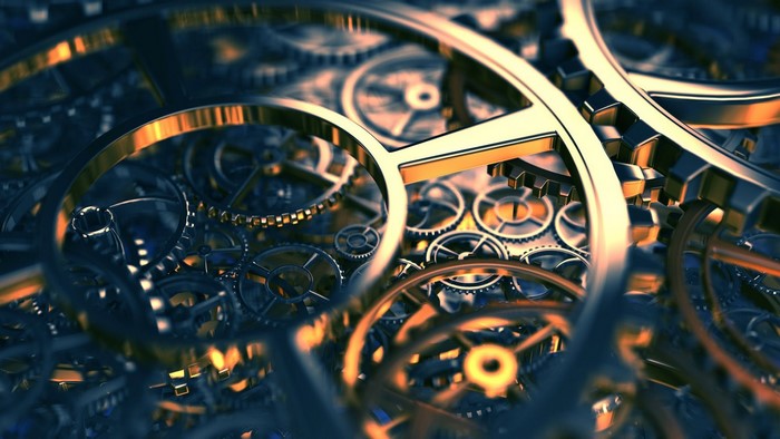 Golden Gears and Clockwork Mechanism