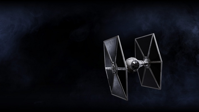 TIE fighter from Star Wars Battlefront II