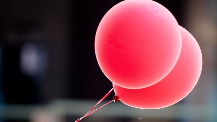 Pink Balloons