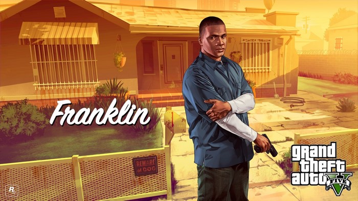Franklin Clinton from Grand Theft Auto V