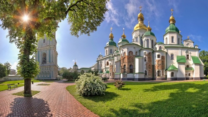 Saint Sophia Cathedral in Kiev