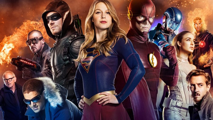 Arrow Supergirl Flash Legends Of Tomorrow