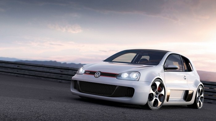 VW Golf GTI W12 650