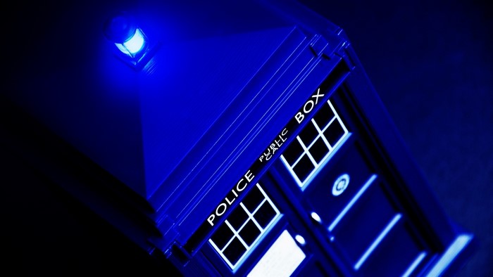 Doctor Who TARDIS Police Public Box