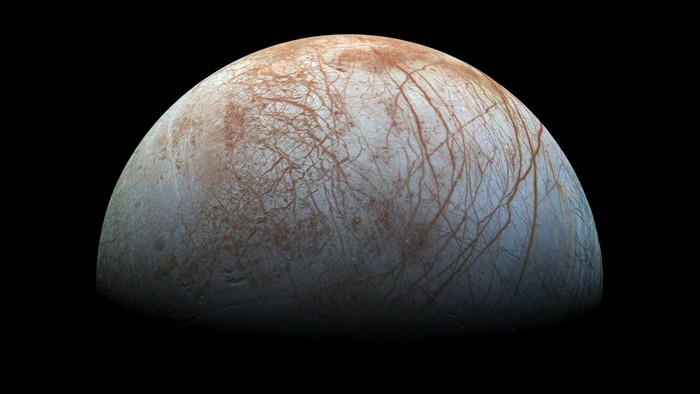 Europa, moon of Jupiter