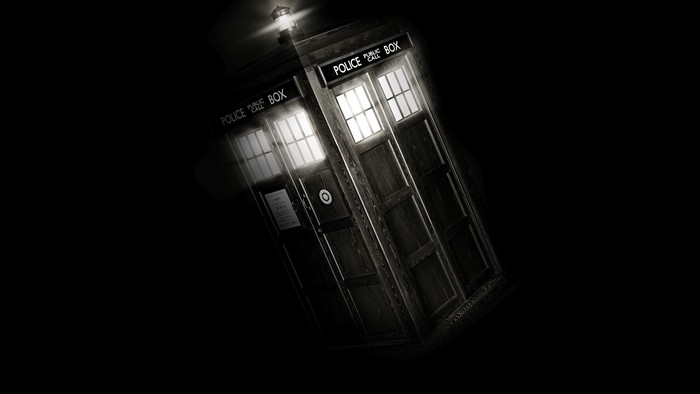 Doctor Who TARDIS Police Box