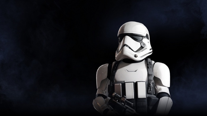 Heavy Stormtrooper from Star Wars Battlefront II
