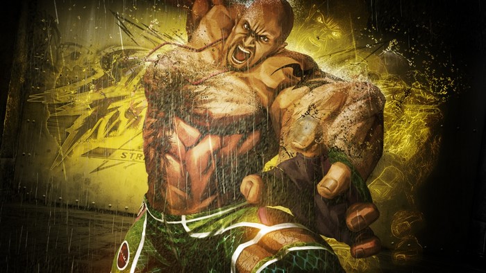 Craig Marduk from Tekken