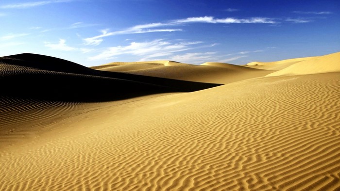 Sahara Desert Sand Dunes