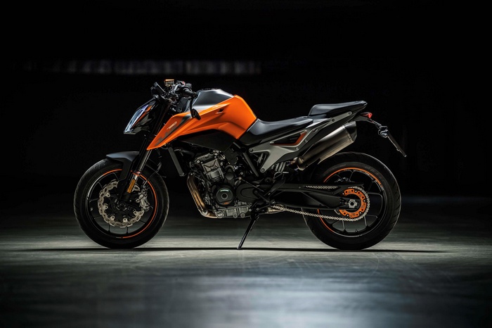 KTM Duke 790 motorcycle
