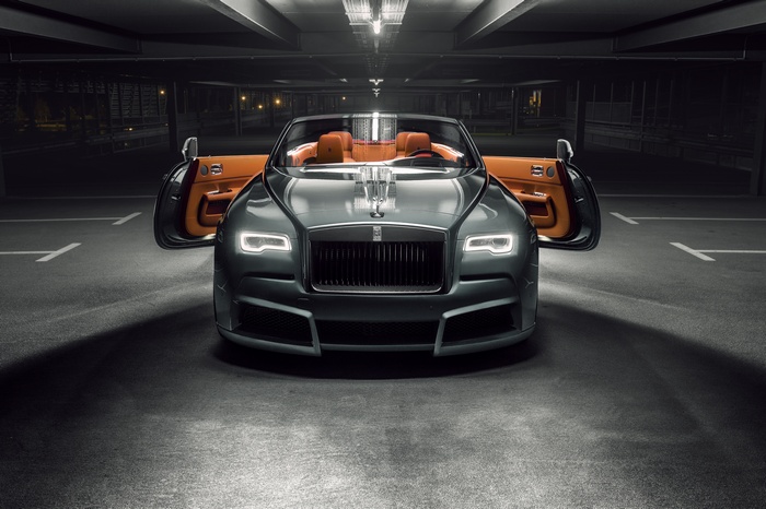 Rolls-Royce Dawn Overdose by Spofec 4K