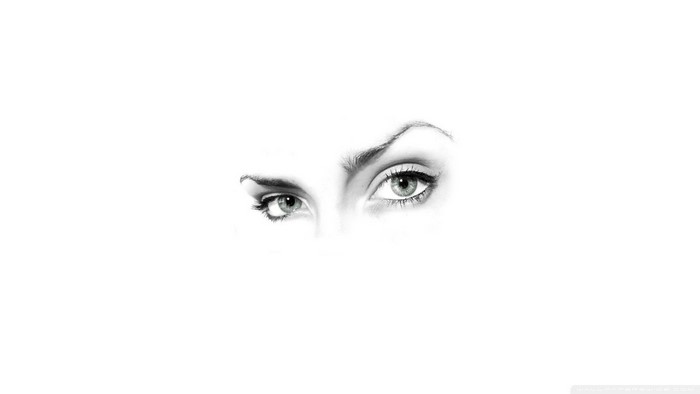 Monochrome Eyes Art