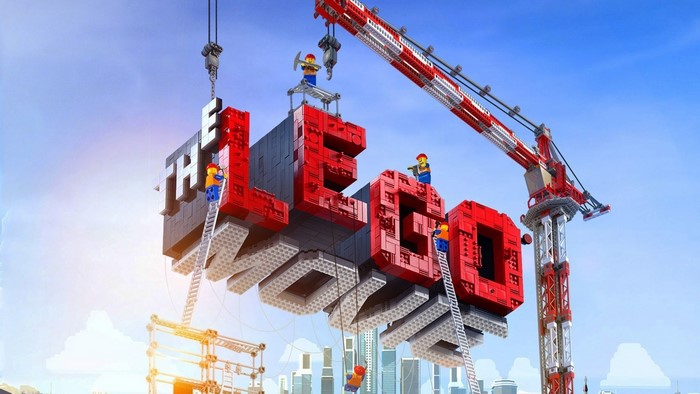 The Lego Movie construction site