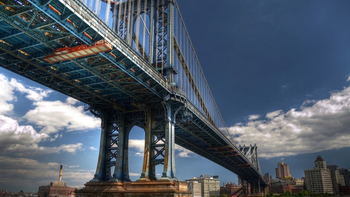 Manhattan Bridge, New York City