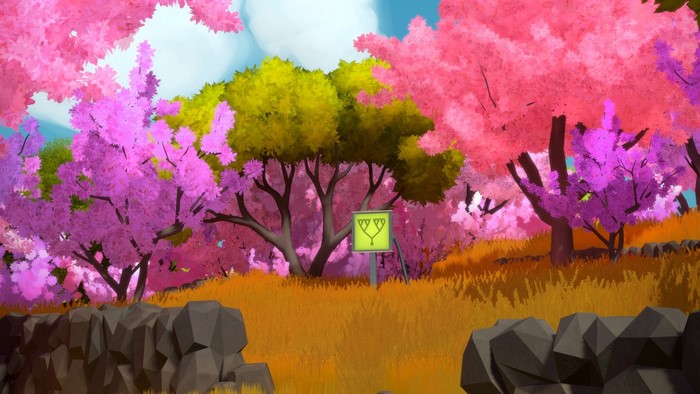 The Witness Puzzle Game