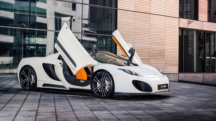 Gemballa McLaren MP4-12C GT Spider