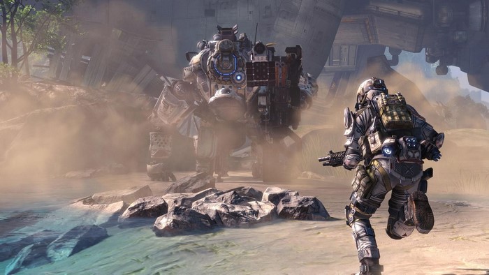 Titanfall First to Fire