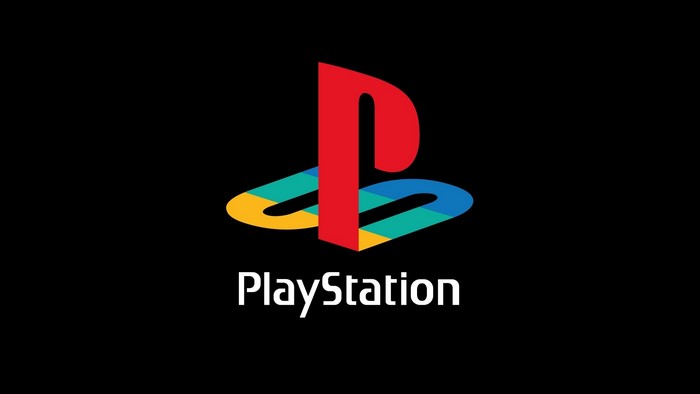 PlayStation logo with text