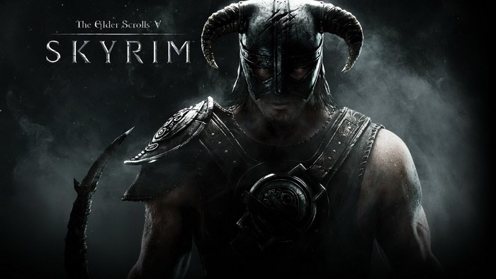 The Elder Scrolls V Skyrim Game Cover