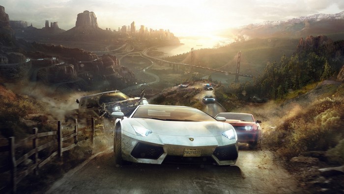 The Crew 2014 Game