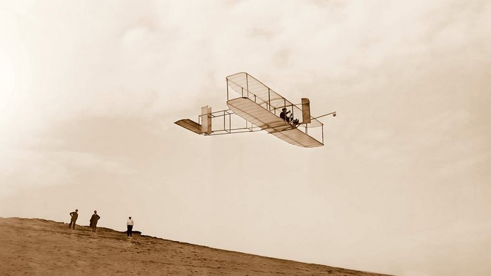 Wright Brothers' First Flight