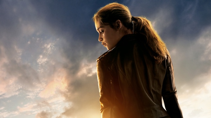 Emilia Clarke as Sarah Connor from Terminator Genisys