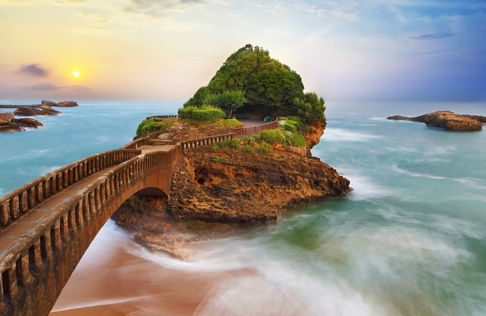The Basta Rock, Biarritz, France