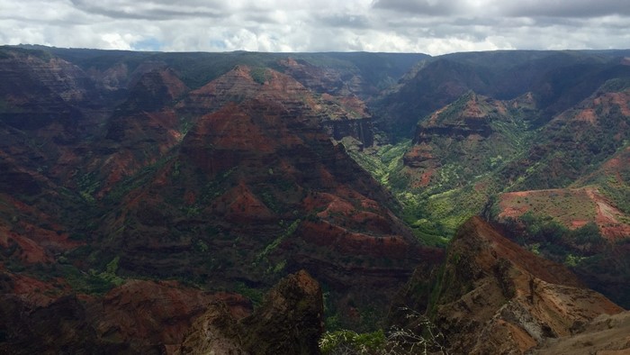 Waimea Canyon, Kauai, Hawaii