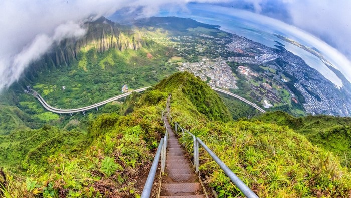 Stairway to Heaven, Oahu, Hawaii