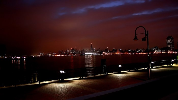 New York Skyline at Night