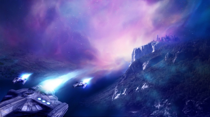 Spaceships, Sci-Fi