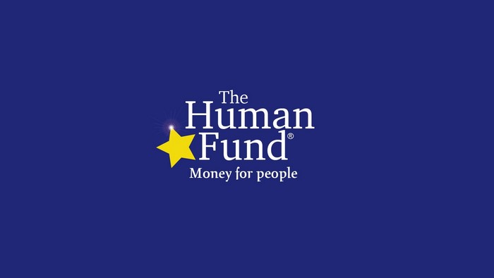 The Human Fund Money for People logo