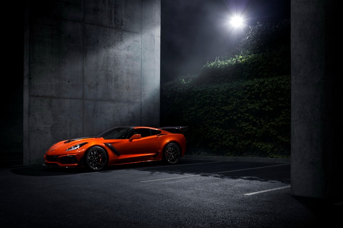 2019 Chevrolet Corvette ZR1 4K