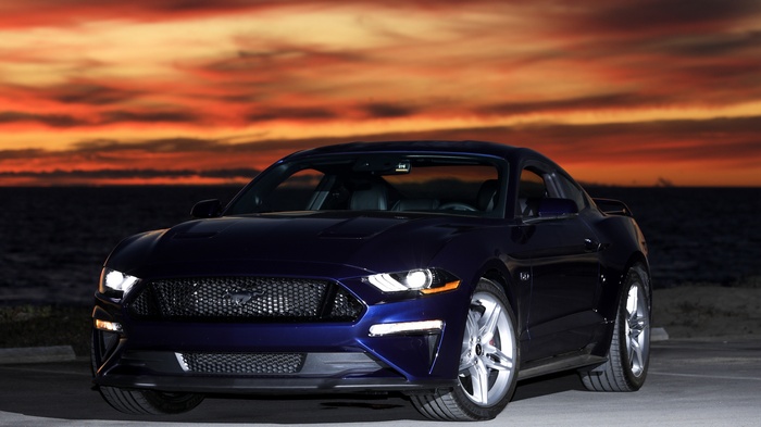 4K 2018 Ford Mustang GT Fastback