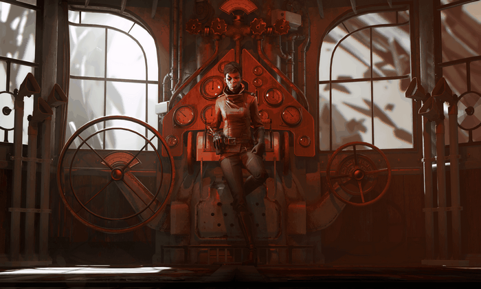 Billie Lurk from Dishonored: Death of the Outsider 4K