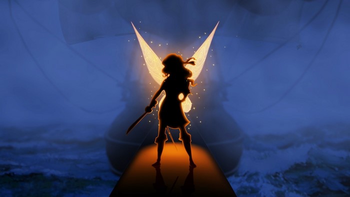 Tinkerbell from The Pirate Fairy