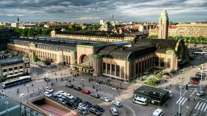 Helsinki Central Railway Station, Finland