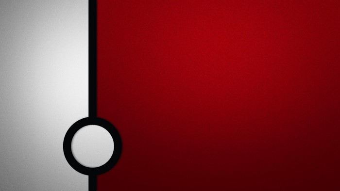 Pokemon Ball abstract design