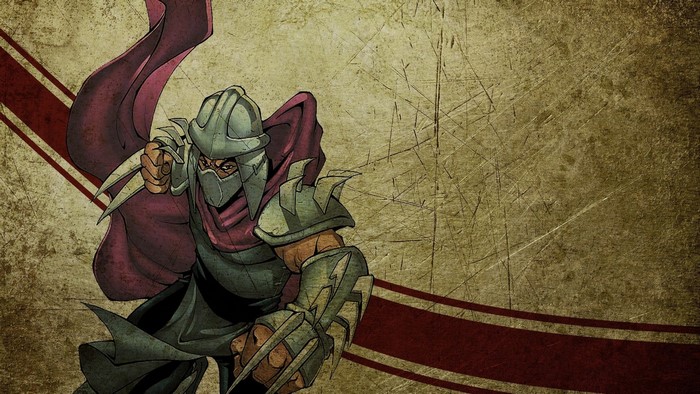 Shredder from Teenage Mutant Ninja Turtles Art
