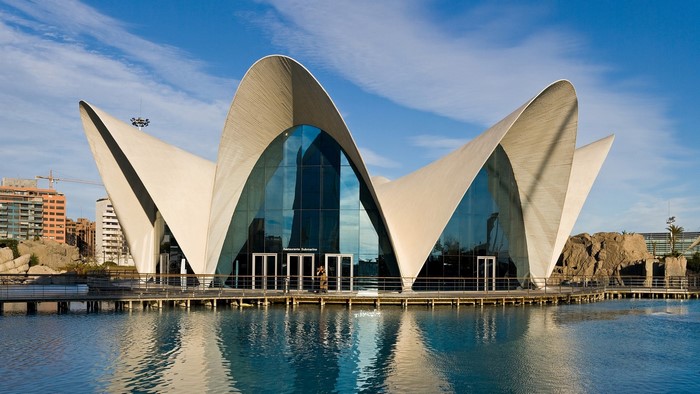 Oceanografic Valencia Spain