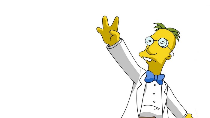 Professor Frink from The Simpsons