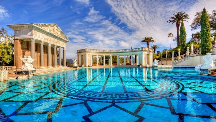 Hearst Castle Roman Pool
