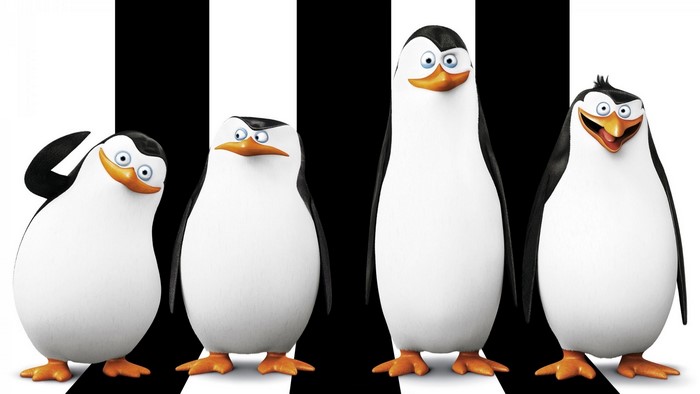 The Penguins of Madagascar
