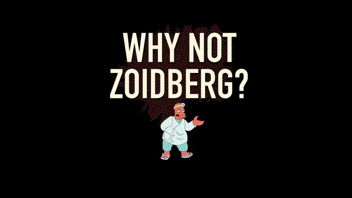 Why Not Zoidberg? Futurama
