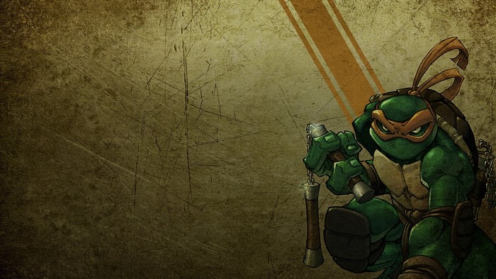 Michelangelo from Teenage Mutant Ninja Turtles
