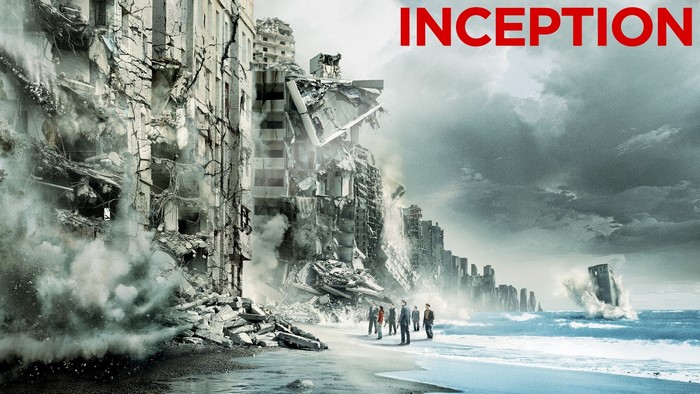 Inception movie poster