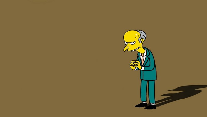 Mr. Burns from The Simpsons