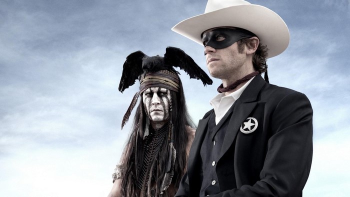 The Lone Ranger and Tonto