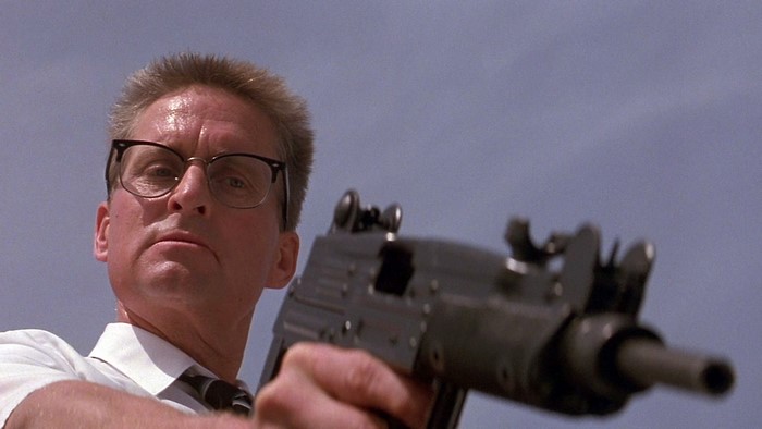 Michael Douglas in Falling Down